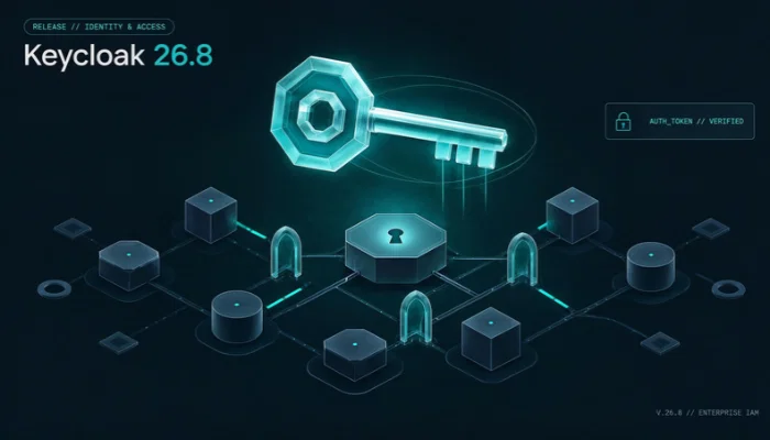 Keycloak 26.8: novità, funzionalità e sicurezza IAM